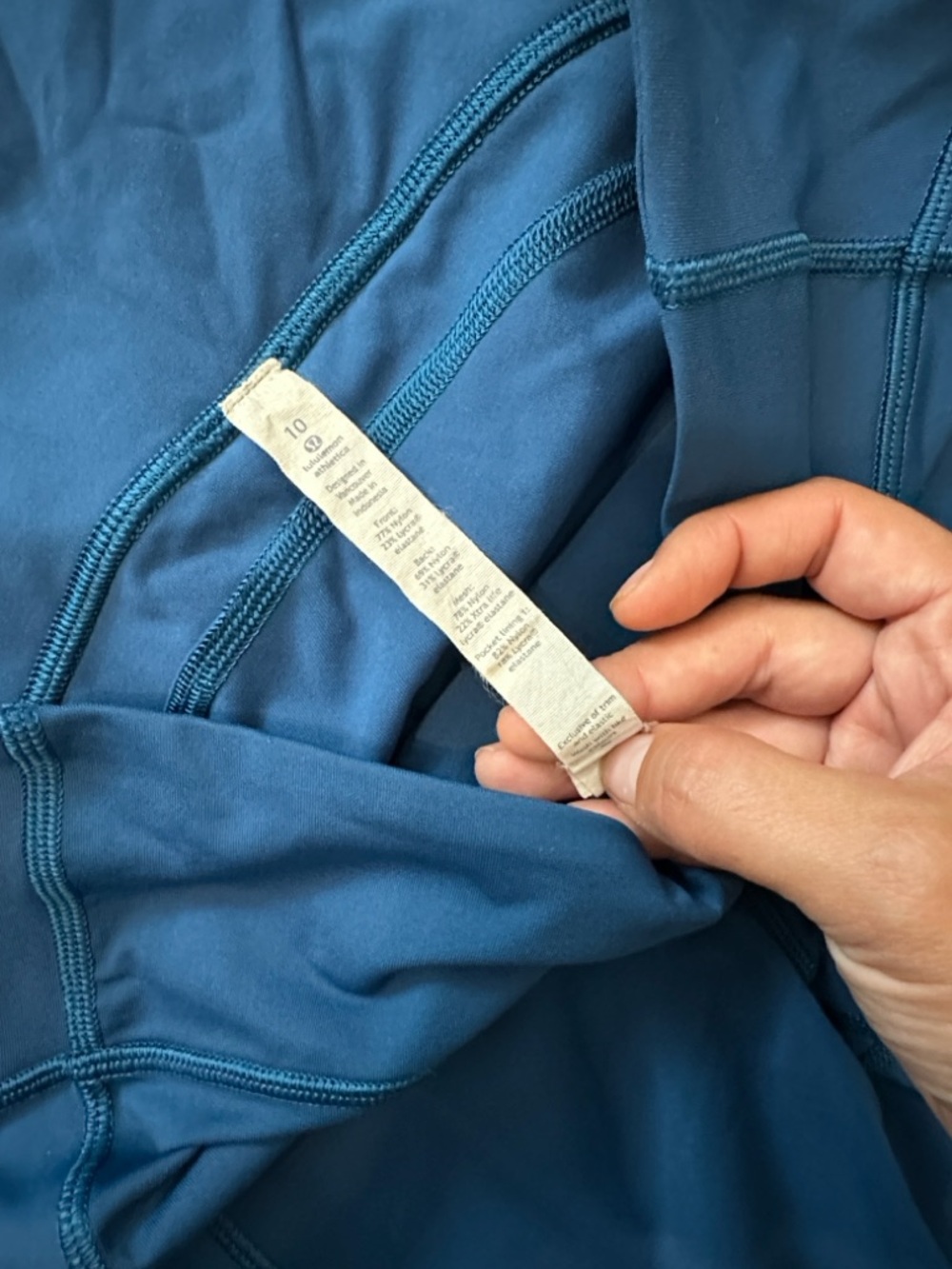 lululemon athletica capri leggings - Picture 2 of 5